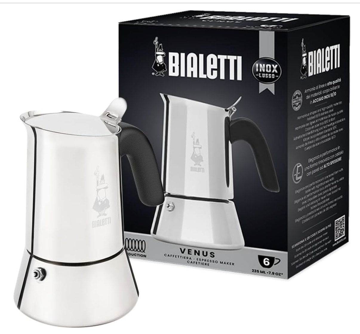 Bialetti Venus 6 tazas